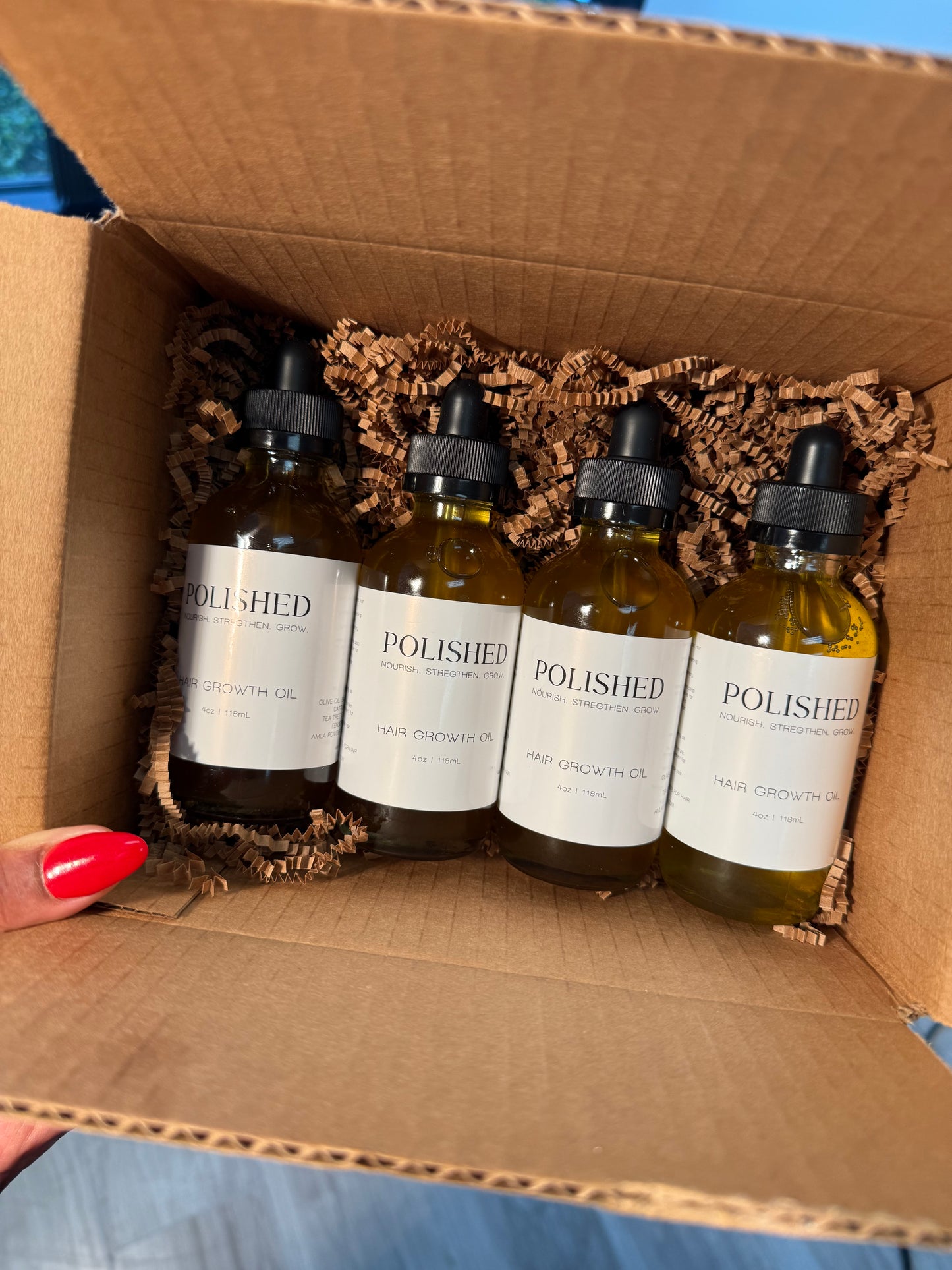 Hair Growth Oil