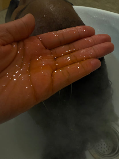 Honey Almond Detox Shampoo