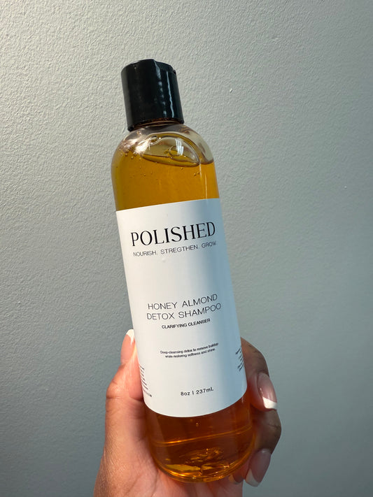 Honey Almond Detox Shampoo