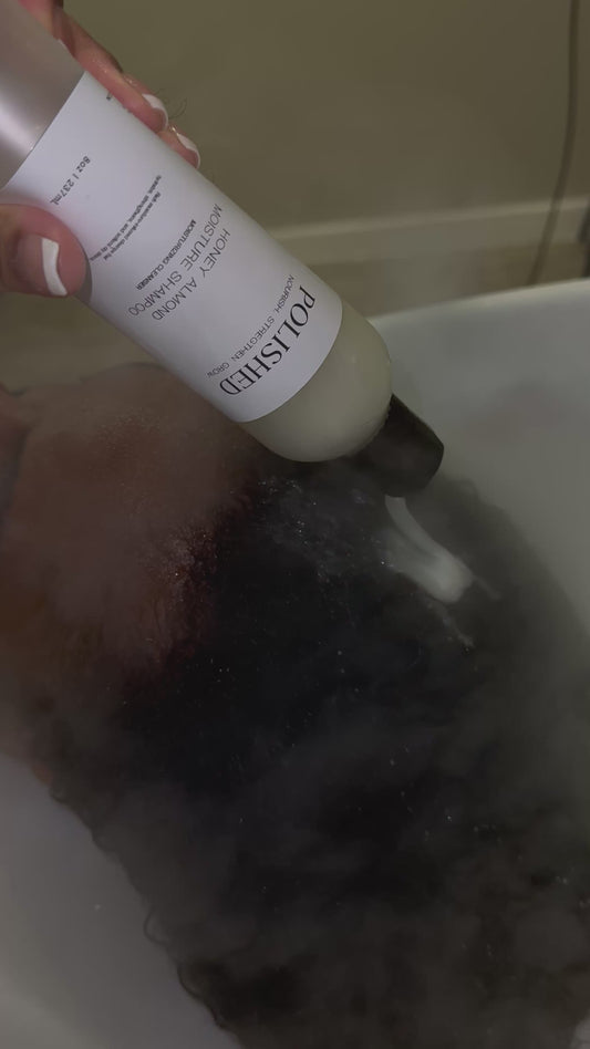 Honey Almond Moisture Shampoo